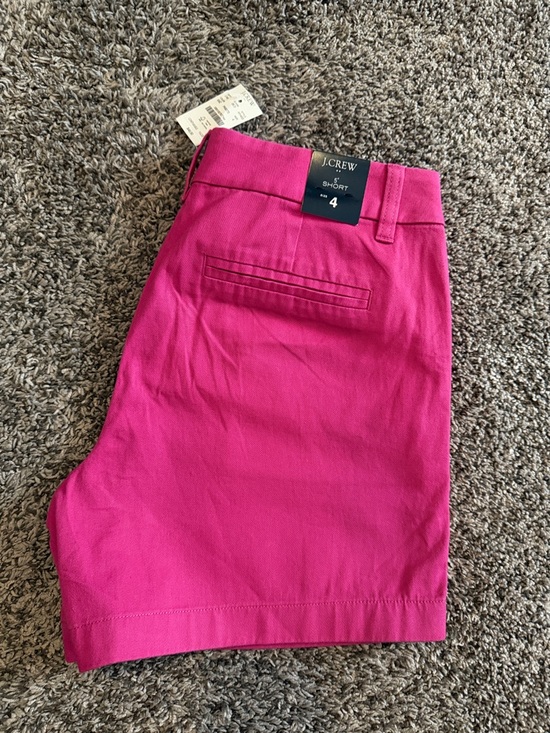 NWT J. Crew Women's 5” Shorts - Picture 6 of 6